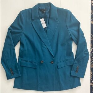 Ann Taylor Teal Blazer